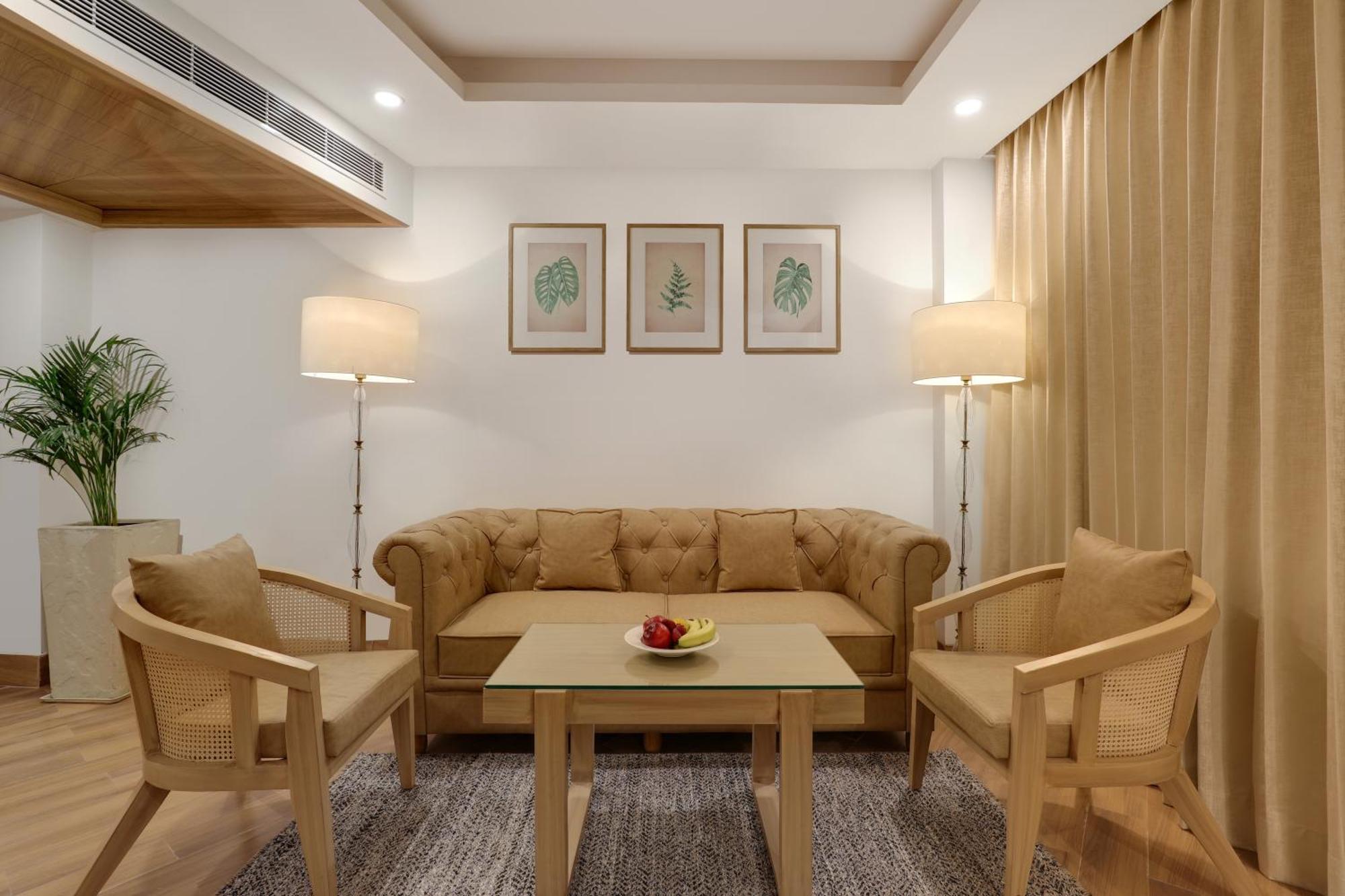 Lemon Tree Hotel, Rishīkesh Eksteriør billede
