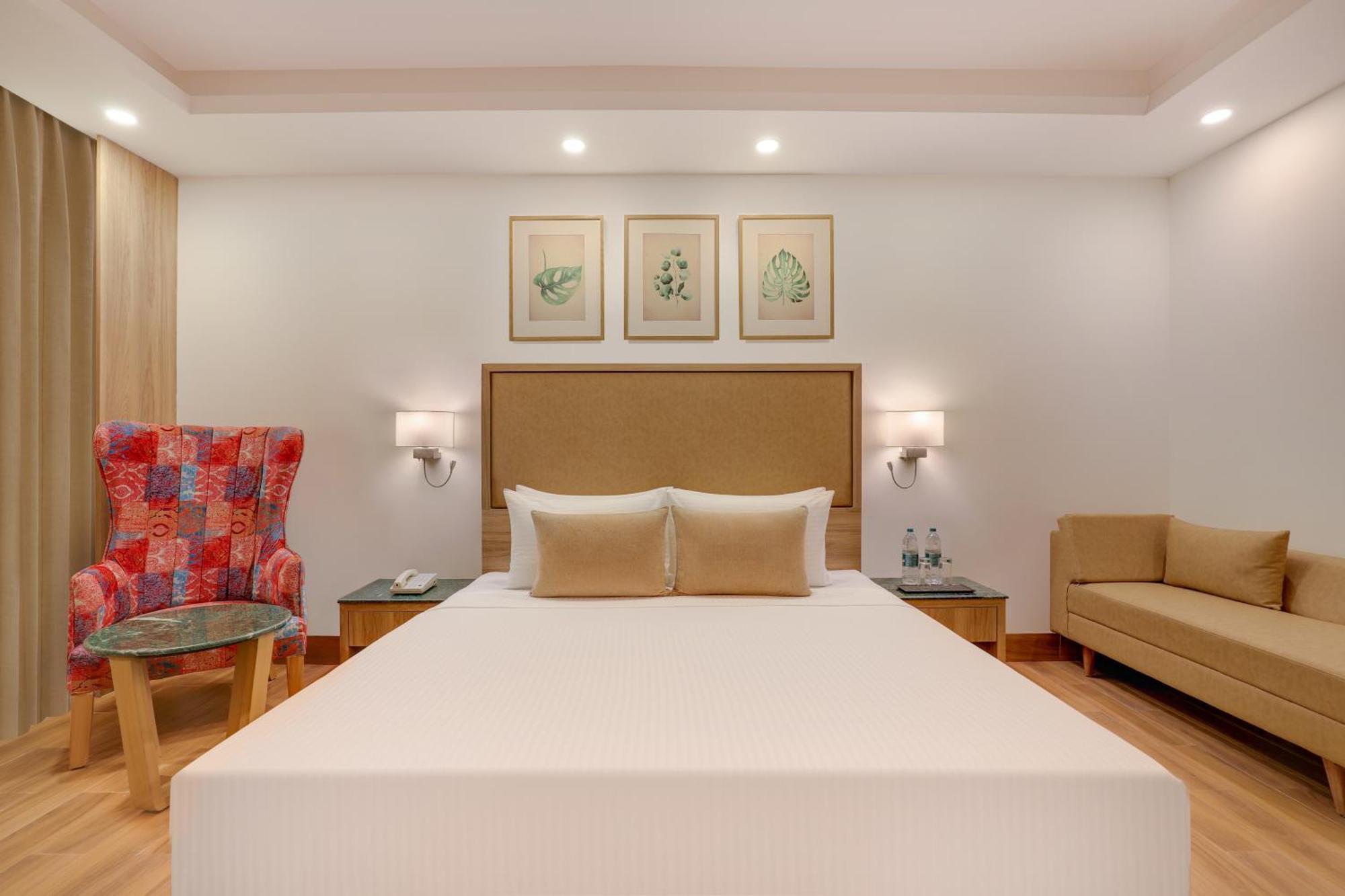Lemon Tree Hotel, Rishīkesh Eksteriør billede