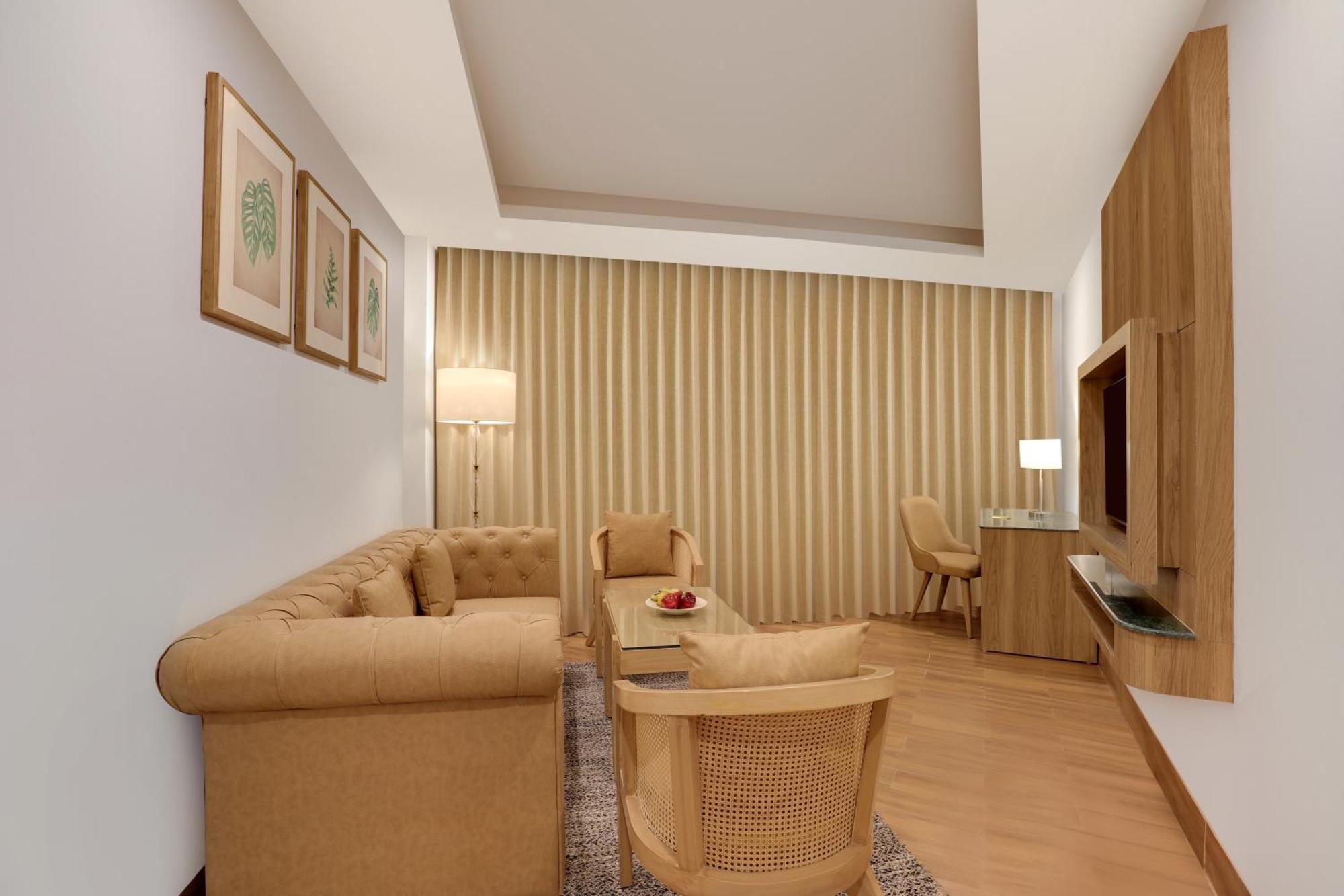 Lemon Tree Hotel, Rishīkesh Eksteriør billede