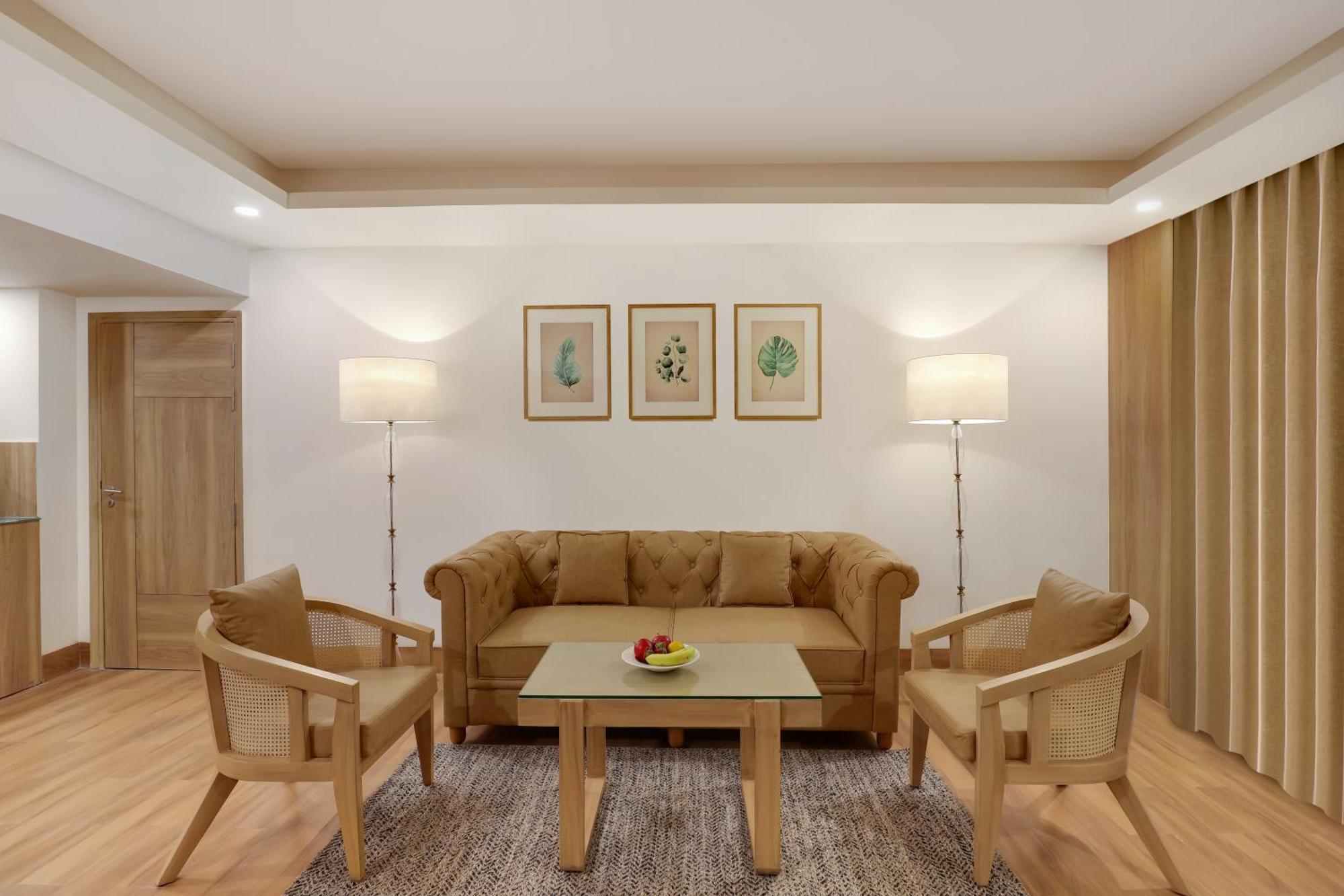 Lemon Tree Hotel, Rishīkesh Eksteriør billede
