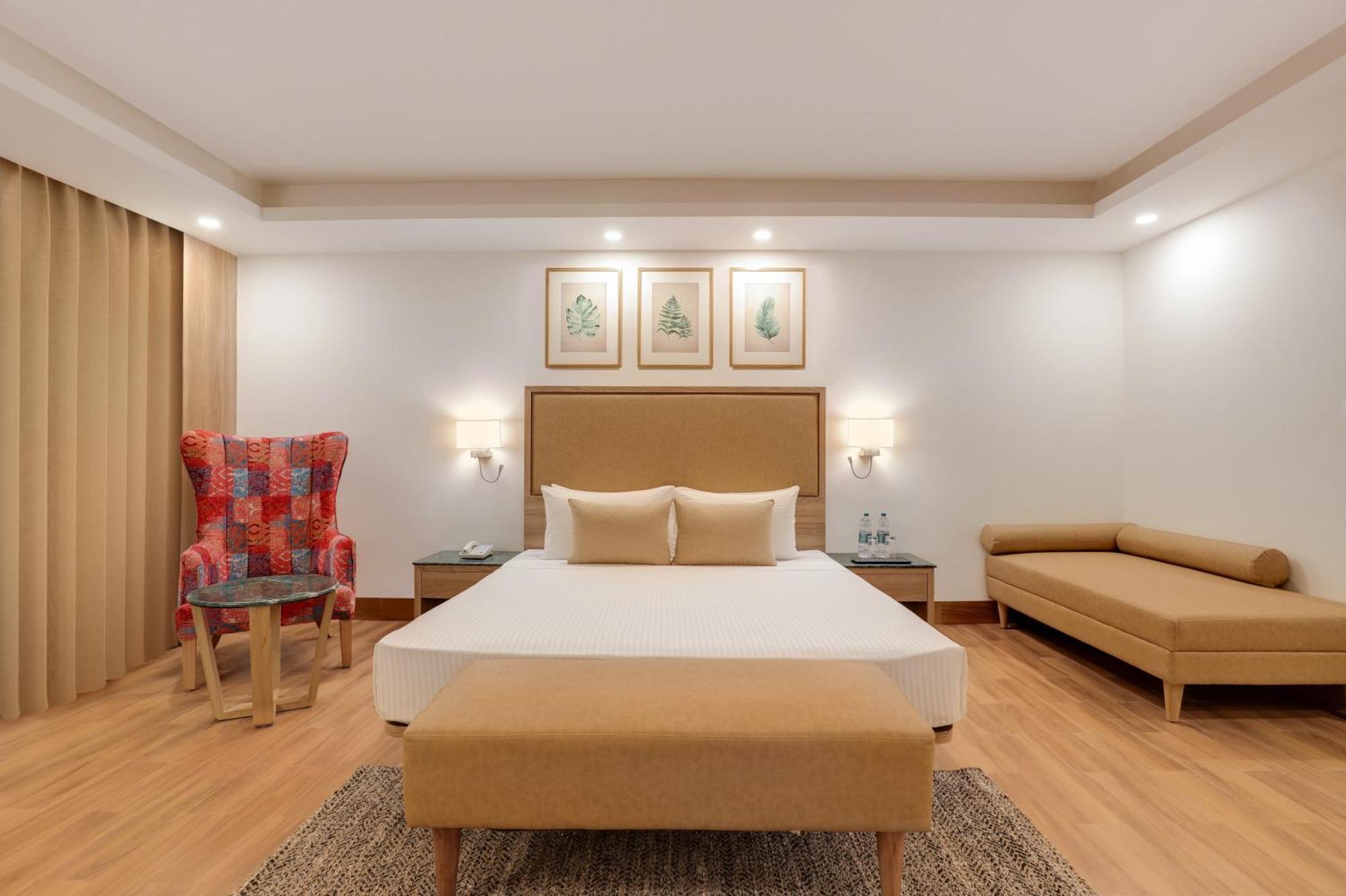 Lemon Tree Hotel, Rishīkesh Eksteriør billede