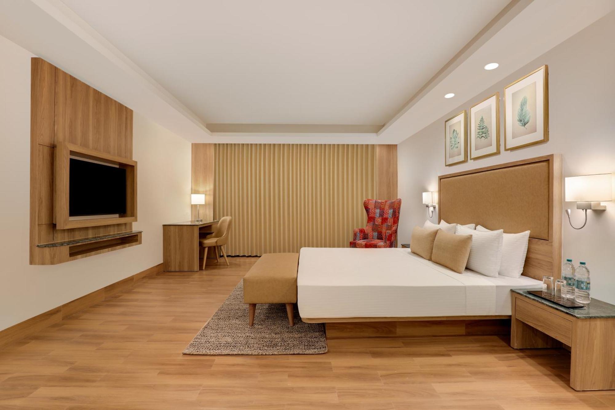 Lemon Tree Hotel, Rishīkesh Eksteriør billede