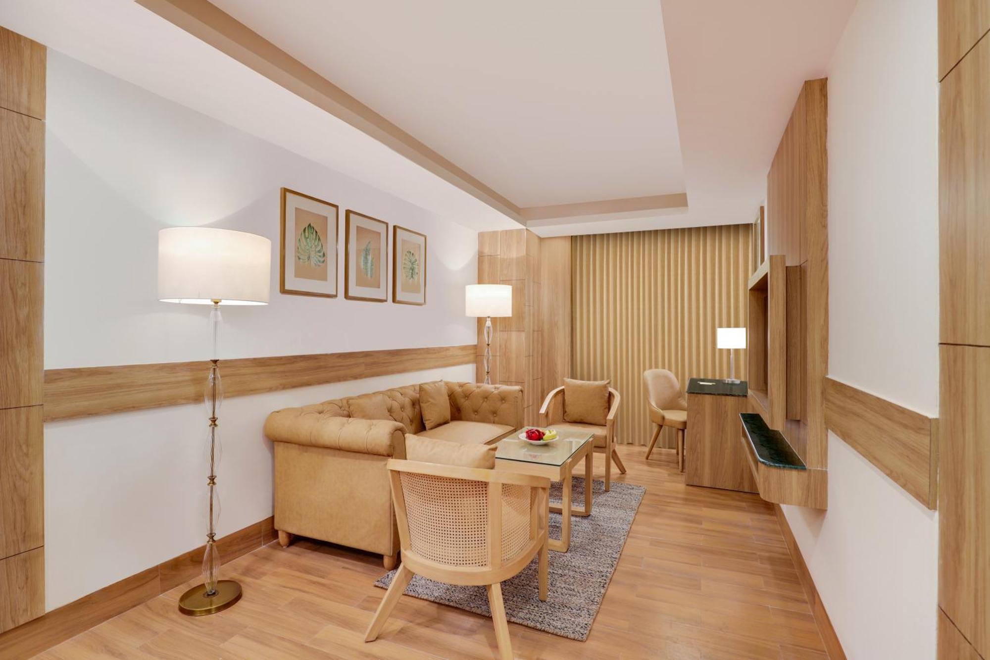 Lemon Tree Hotel, Rishīkesh Eksteriør billede
