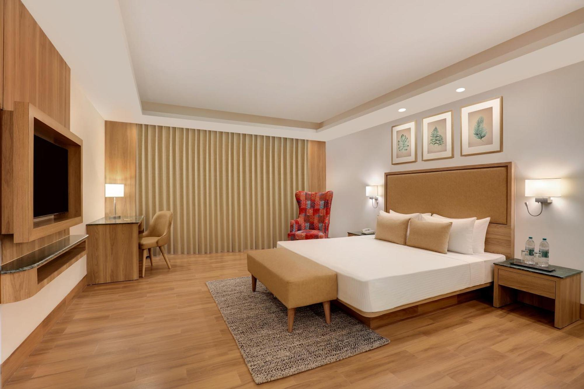 Lemon Tree Hotel, Rishīkesh Eksteriør billede